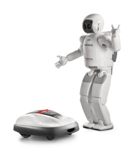 Роботы ASIMO и Miimo