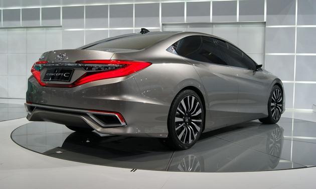 Honda Concept C для внутреннего рынка Китая