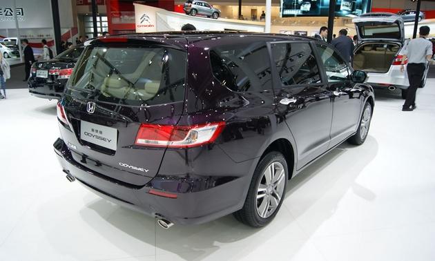 Honda Odyssey для внутреннего рынка Китая
