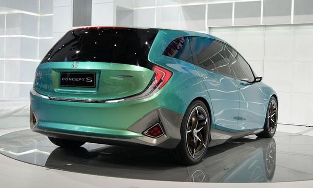 Honda Concept S для внутреннего рынка Китая