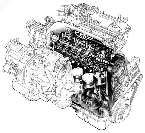 чем отличаются двигатели honda d15z и d15b