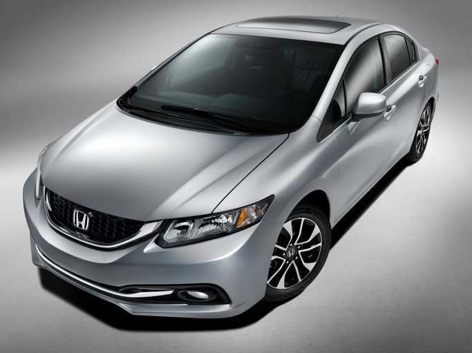 Honda Civic 2013 для США