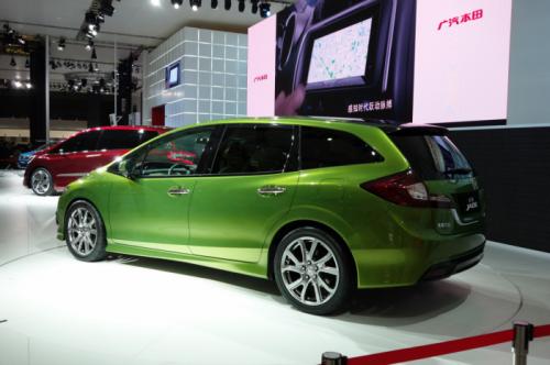 Honda Jade, модель для Китая