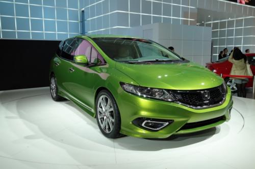 Honda Jade, модель для Китая